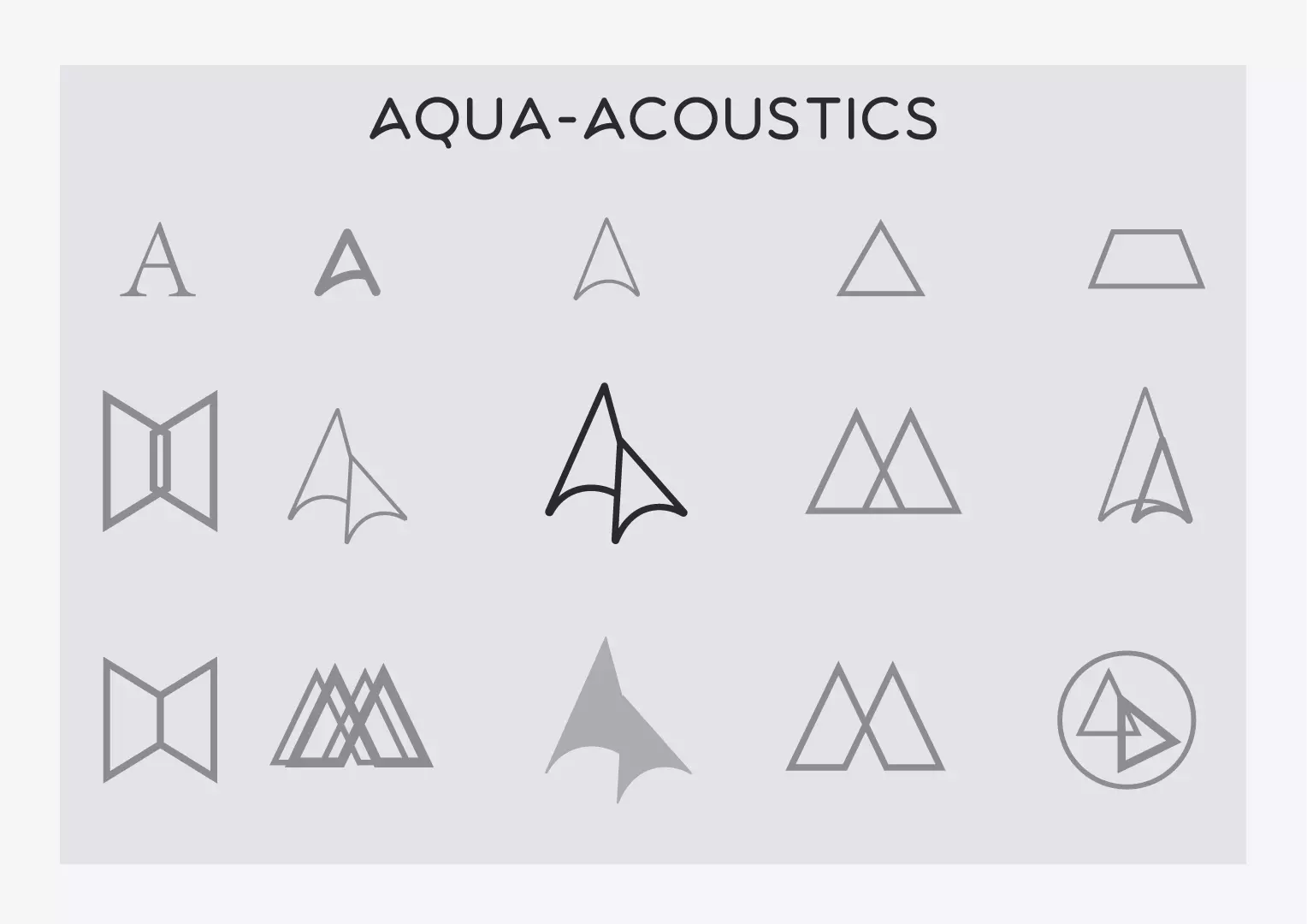 Aqua-Acoustics Abandoned plan